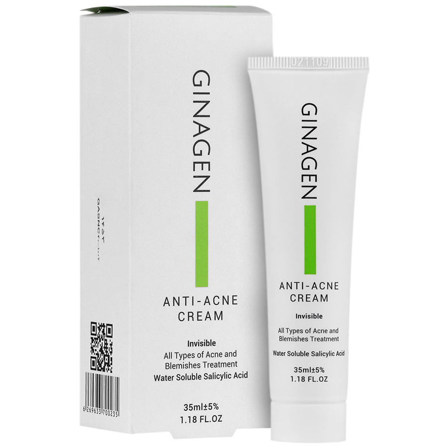 کرم ضد جوش ژیناژن