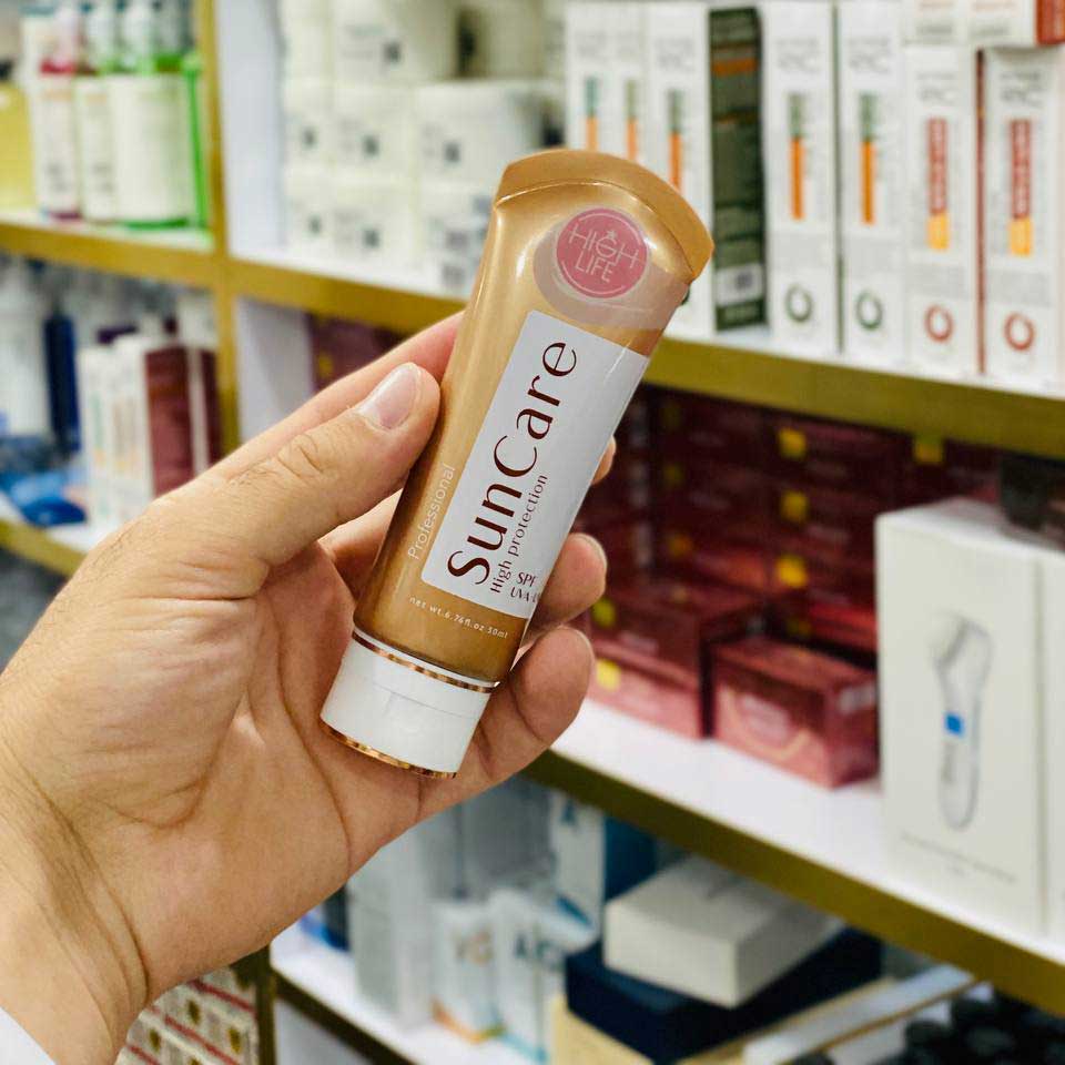 ضد آفتاب هایلایف +50 SPF