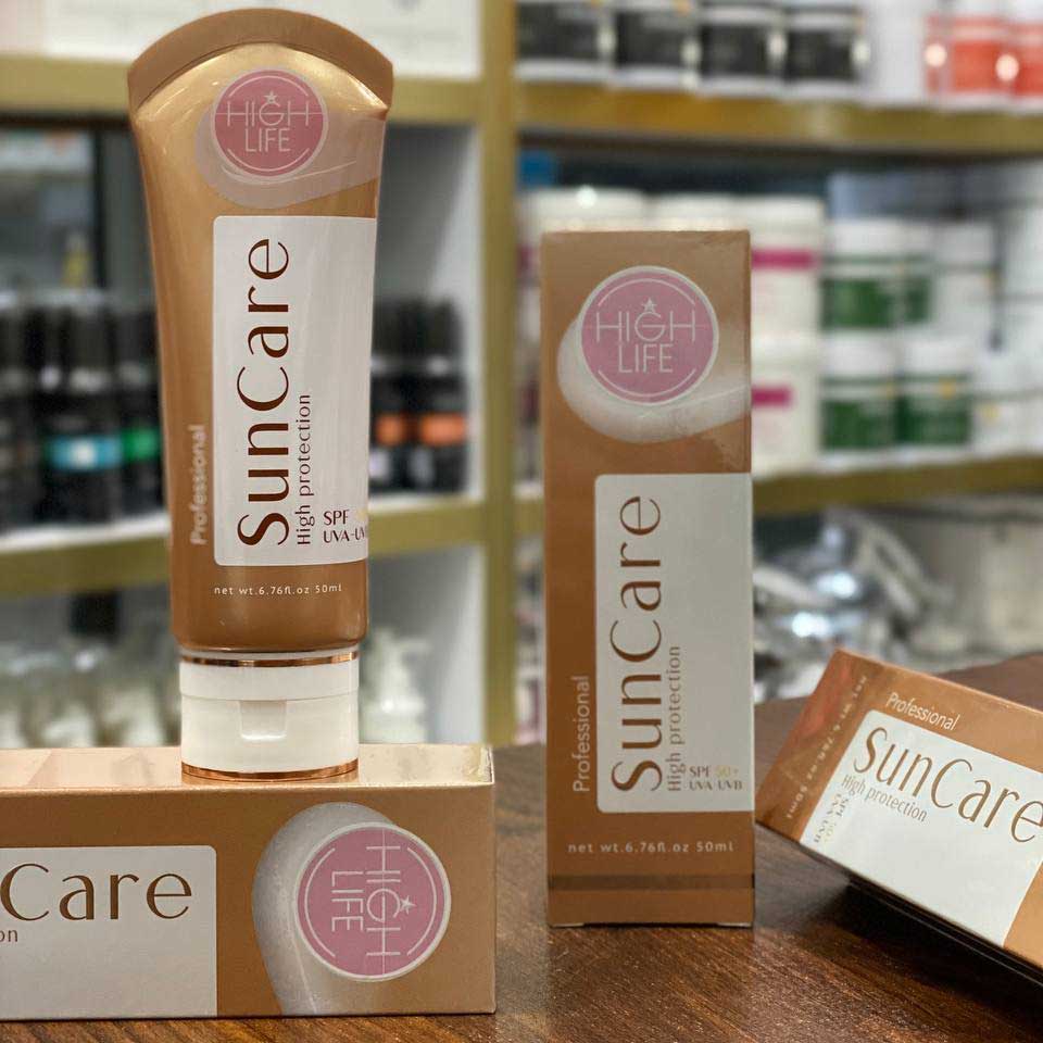 ضد آفتاب هایلایف +50 SPF