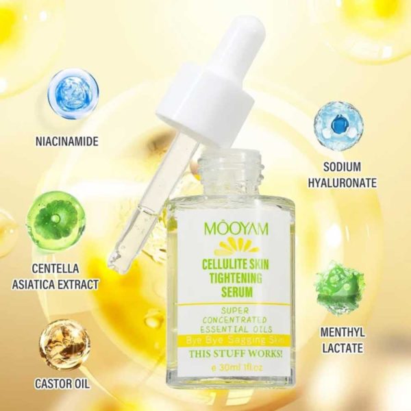 سرم رفع سلولیت پوست مویام