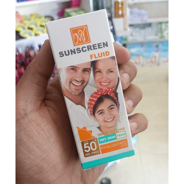 فلوئید ضد آفتاب بی رنگ مای