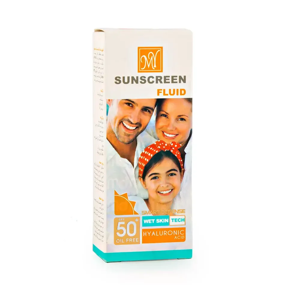 My Sunscreen Cream SPF50 Fluid 50ml 023 فلوئید ضد آفتاب بی رنگ مای