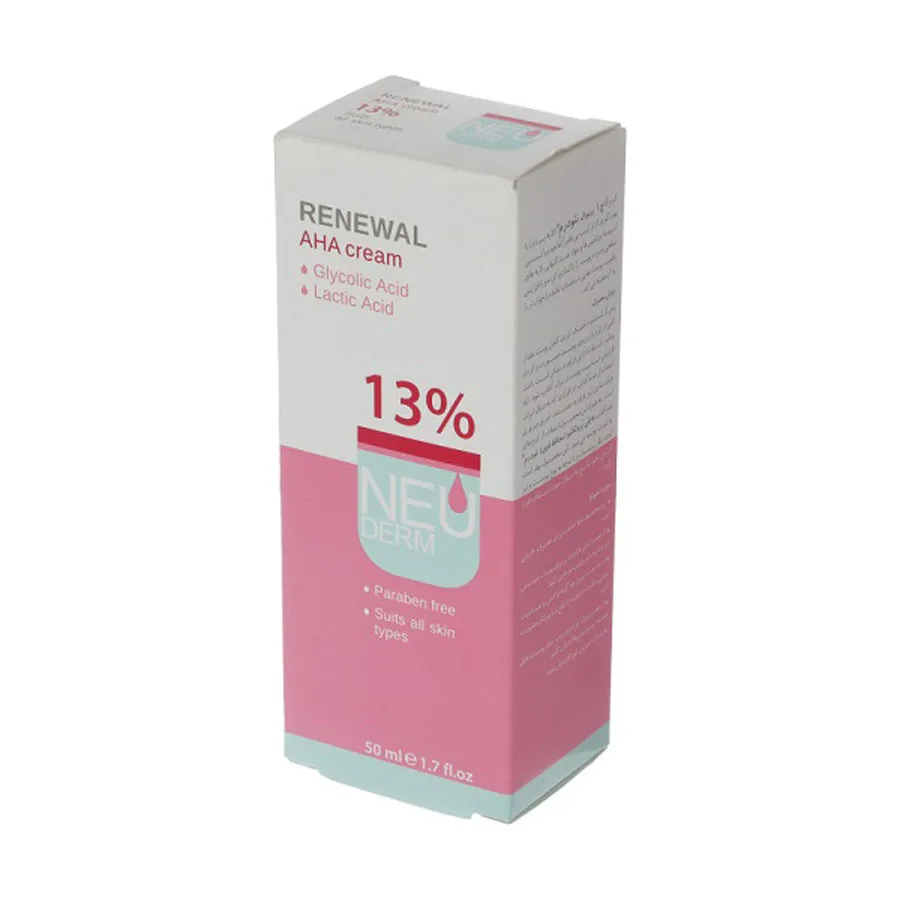 NEUDERM-RENEWAL-AHA-CREAM-CREAM-50-ML012 کرم لایه بردار رنیوال