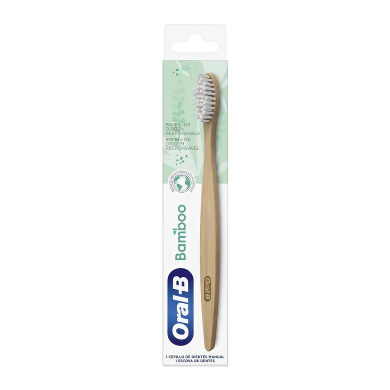 Oral-B-Bamboo-Soft-ToothBrush-&-Pfloss-Black-Dent-Floss-4 مسواک چوبی بامبو اورال بی