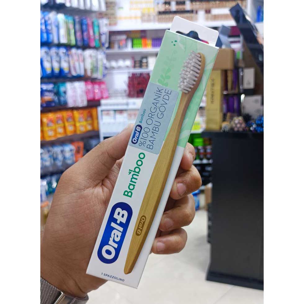 مسواک چوبی بامبو اورال بی