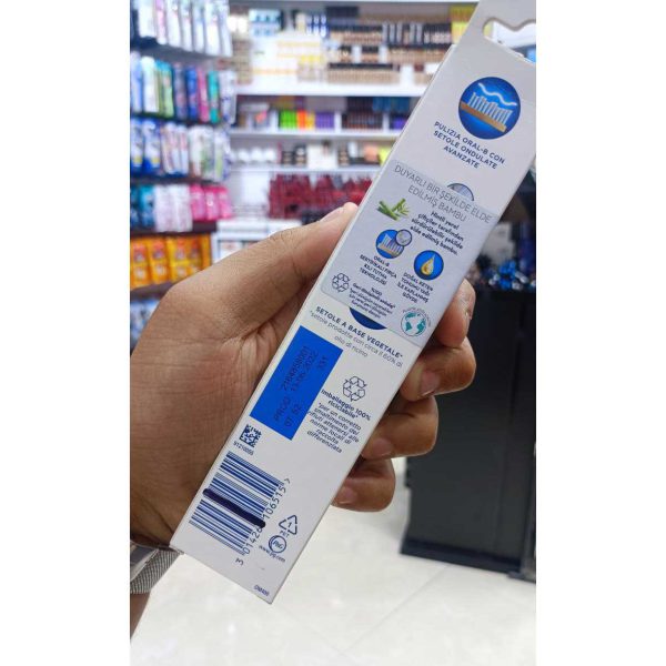 مسواک چوبی بامبو اورال بی