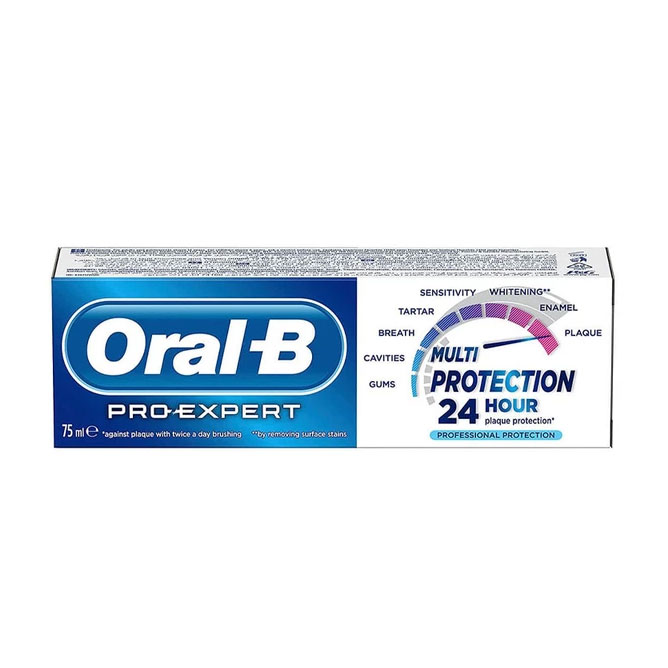 خمیر دندان پرو اکسپرت اورال بی