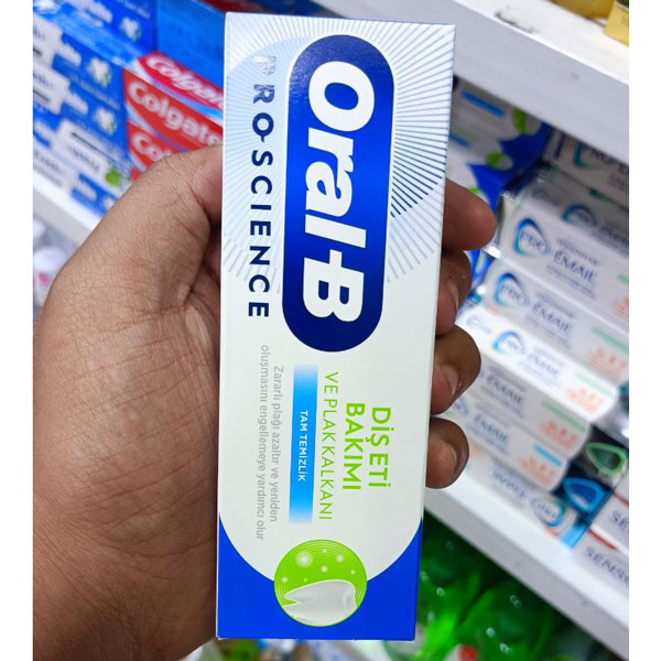 خمیر دندان اورال بی پروساینس