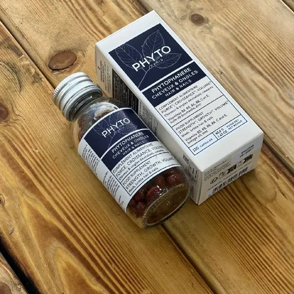 کپسول تقویت مو و ناخن فیتو فانر