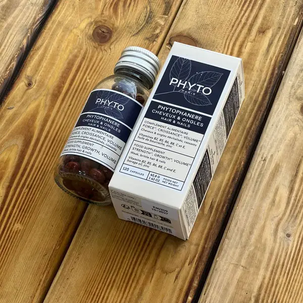 کپسول تقویت مو و ناخن فیتو فانر