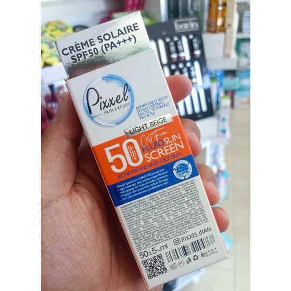 کرم ضد آفتاب رنگی پیکسل