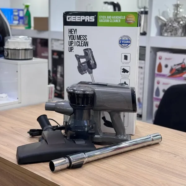 جاروبرقی پرتابل جیپاس مدل GVC 19036