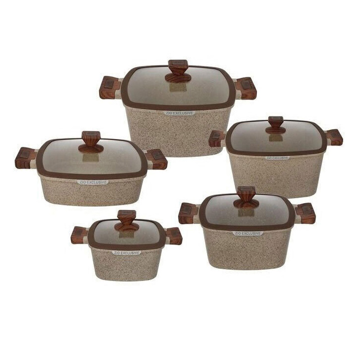 Pot-service-10-square-cloth-Zio-brand-(ZiO)-model-Z_7170 سرویس قابلمه زیو 7170 جامبو