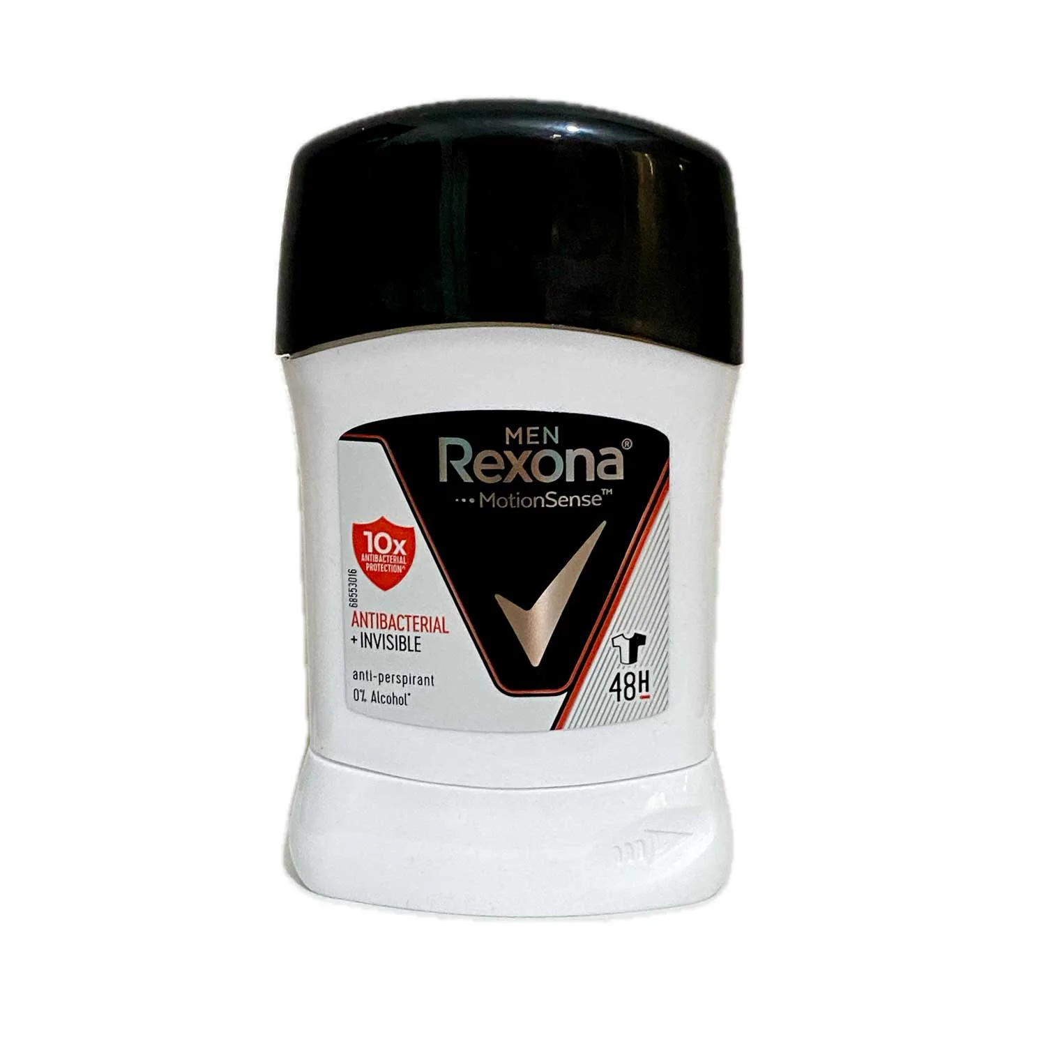 Rexona ANTIBACTERIAL INVISIBLE men's antiperspirant stick 40 gr استیک ضد تعریق آنتی باکتریال رکسونا