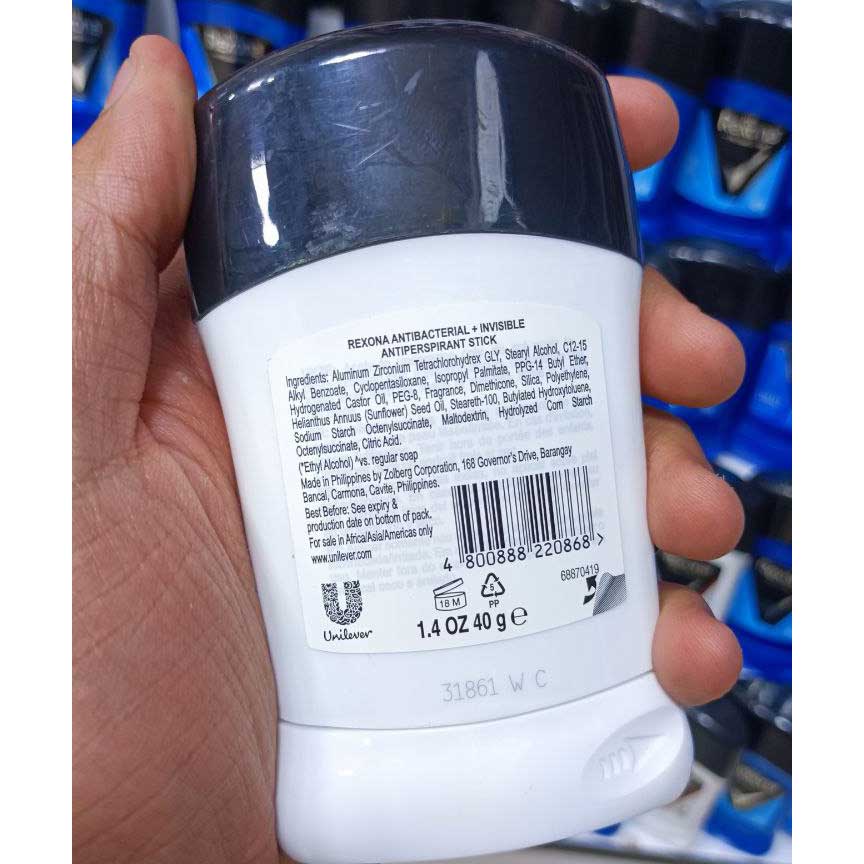 استیک ضد تعریق آنتی باکتریال رکسونا