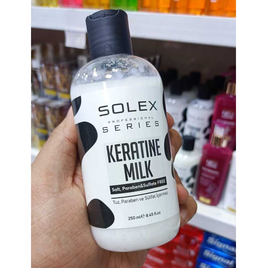 اسپری شیر مو کراتینه سولکس