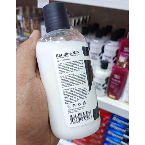 اسپری شیر مو کراتینه سولکس