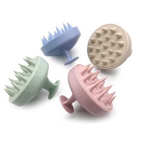 ماساژور سرشور سیلیکونی گرد