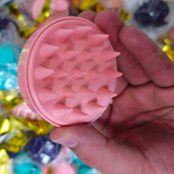 ماساژور سرشور سیلیکونی گرد