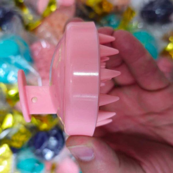 ماساژور سرشور سیلیکونی گرد