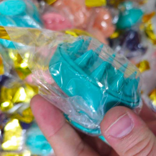 ماساژور سرشور سیلیکونی گرد