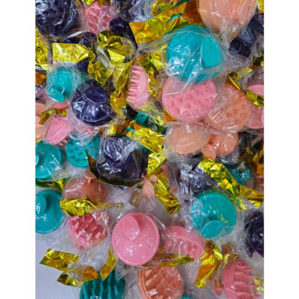 ماساژور سرشور سیلیکونی گرد