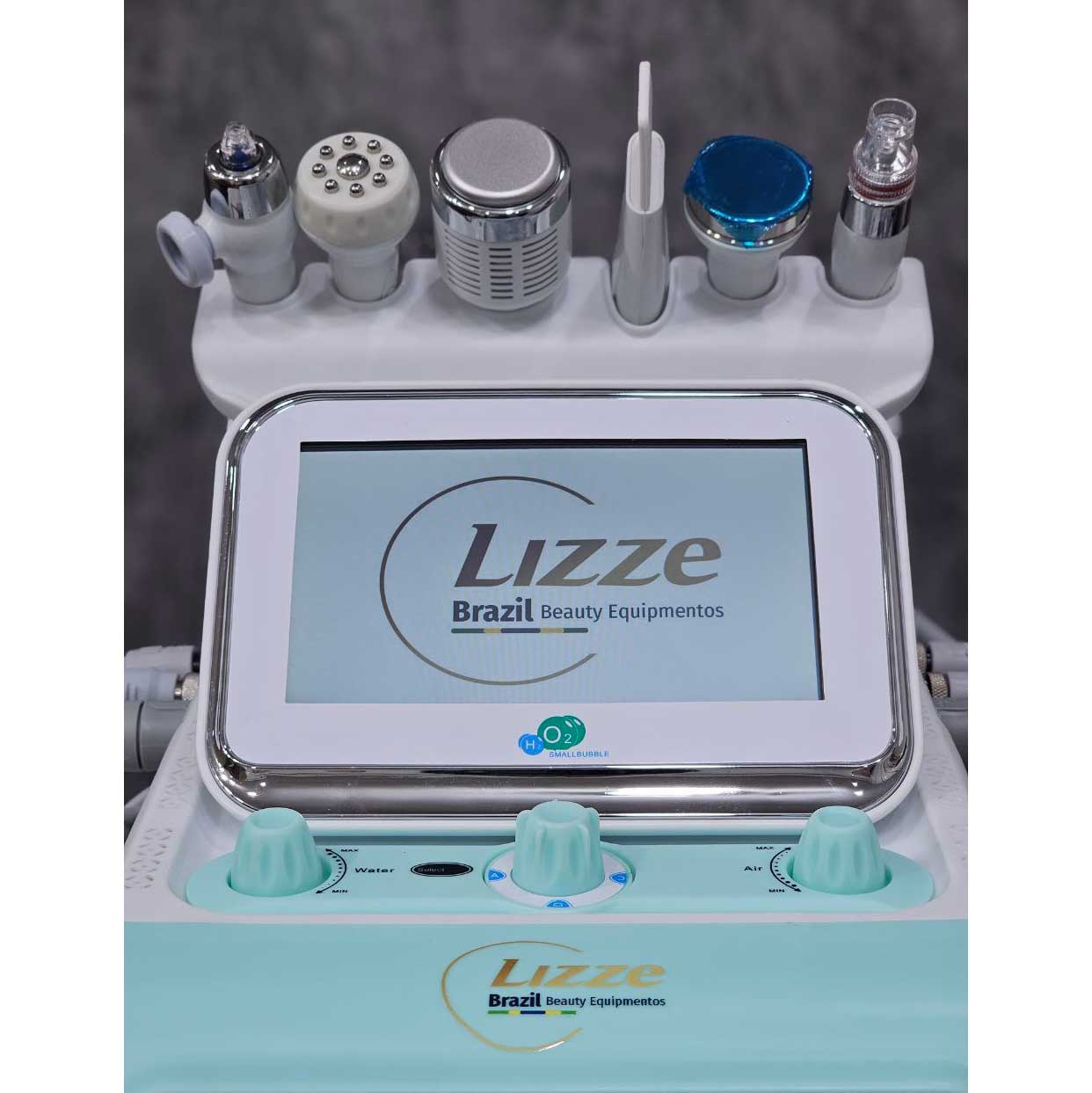 هیدروفشیال شش کاره لیز