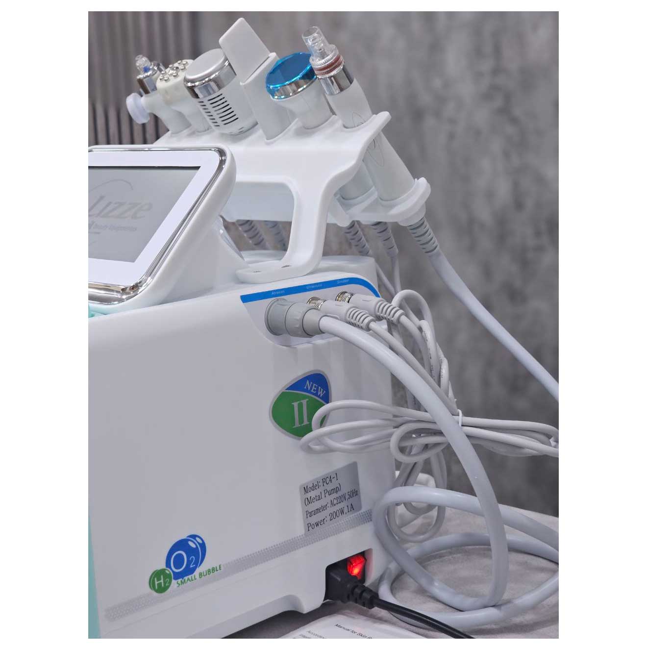 هیدروفشیال شش کاره لیز