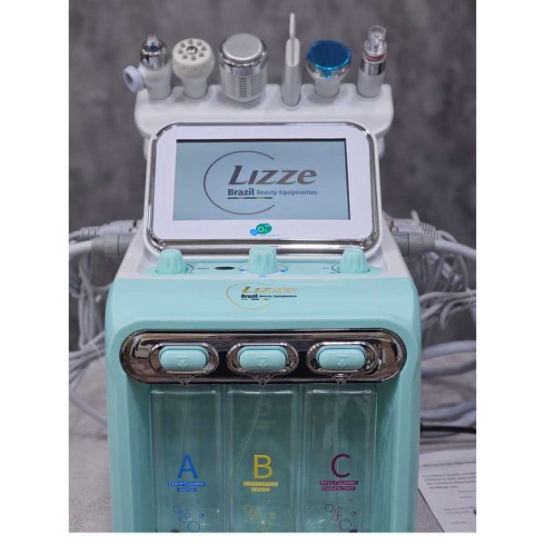 هیدروفشیال شش کاره لیز