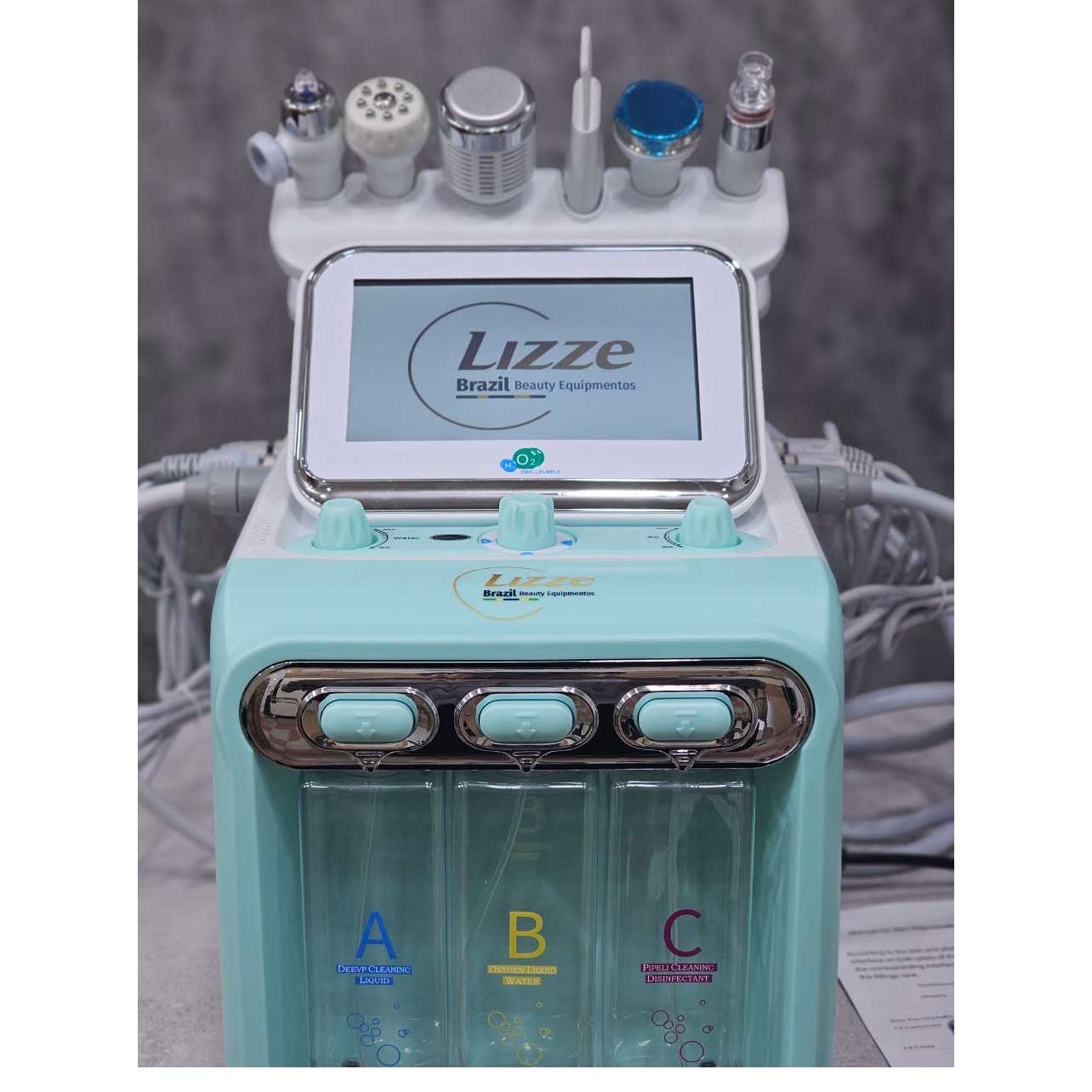 هیدروفشیال شش کاره لیز