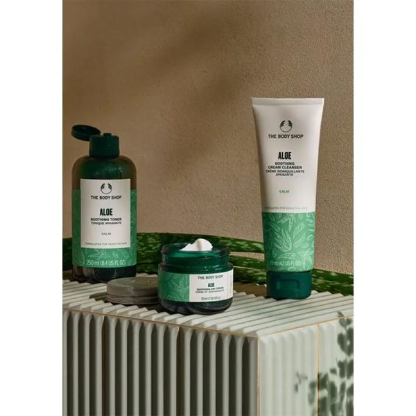 کرم شست و شو صورت آلوئه ورا بادی شاپ