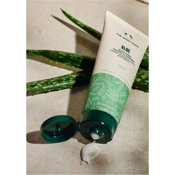 کرم شست و شو صورت آلوئه ورا بادی شاپ