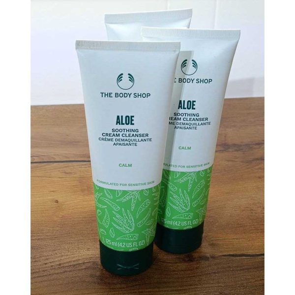 کرم شست و شو صورت آلوئه ورا بادی شاپ