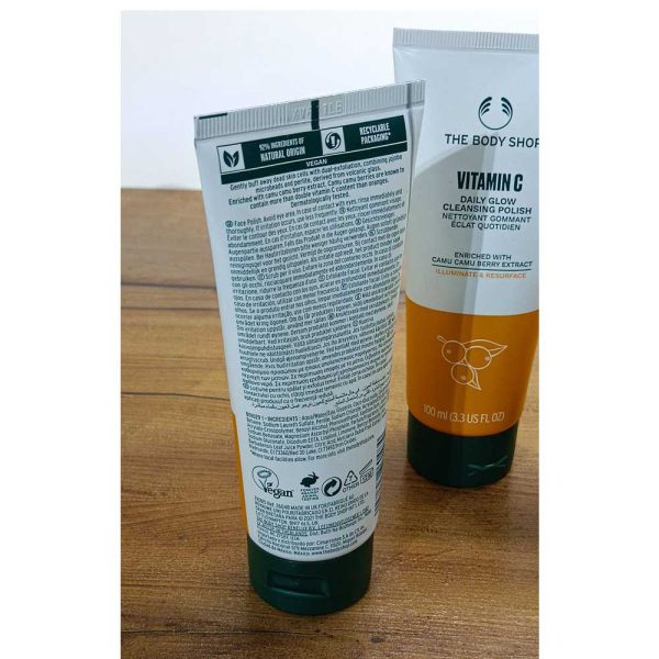 شوینده ویتامین C بادی شاپ حجم 100 میلی لیتر - Image 8