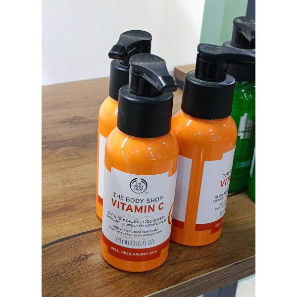 لایه بردار ویتامین سی بادی شاپ