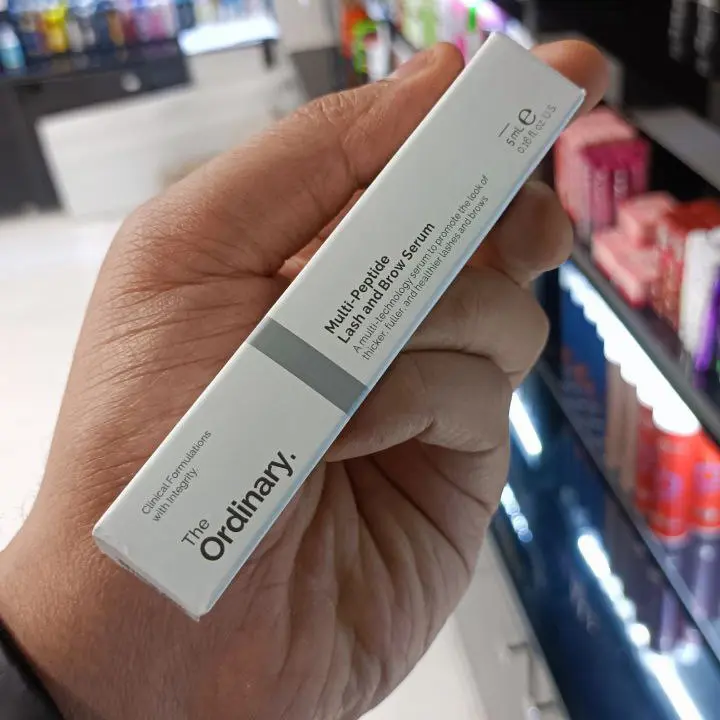 سرم تقویت کننده مژه و ابرو اوردینری