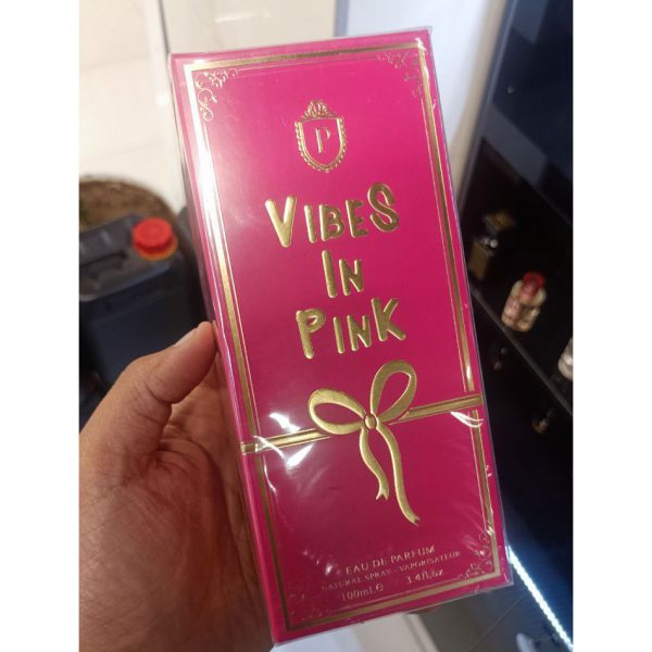 ادکلن زنانه وایب این پینک پارلمنت