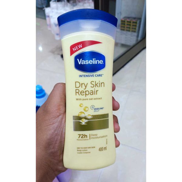 لوسیون بدن جو دو سر وازلین