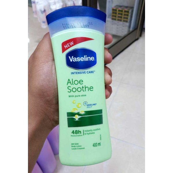لوسیون بدن آلوئه ورا وازلین