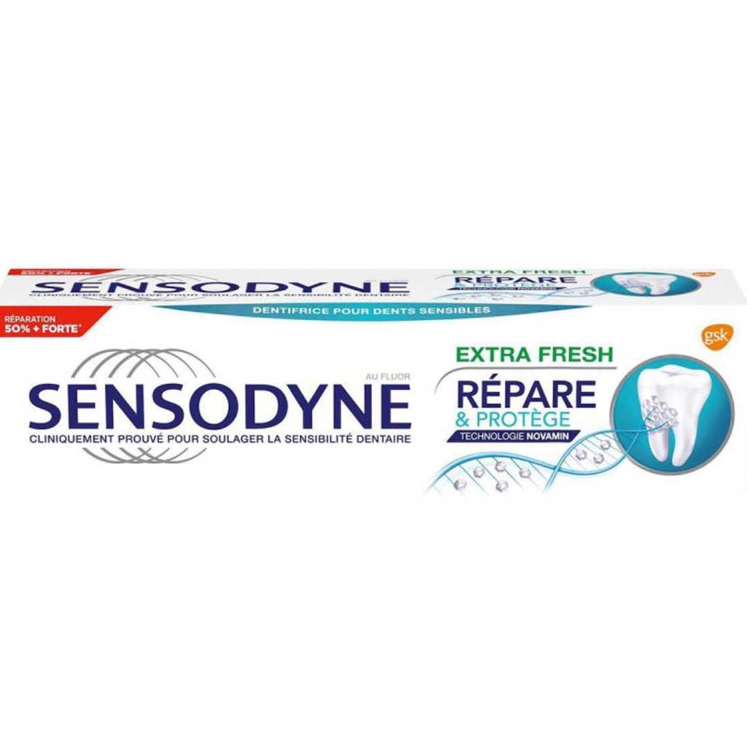 Whitening-toothpaste-Sensodyne-Extra-Fresh-75-ML-00 خمیر دندان سفید کننده سنسوداین