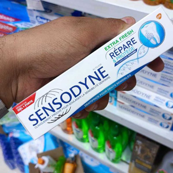 خمیر دندان سفید کننده سنسوداین