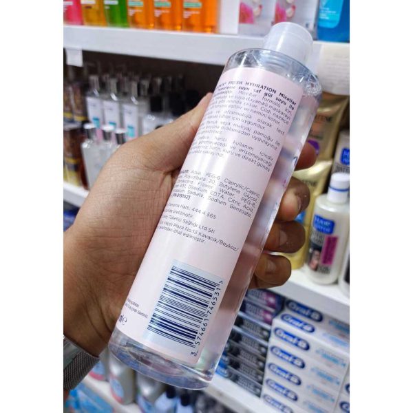 آرایش پاک کن گل رز جانسون