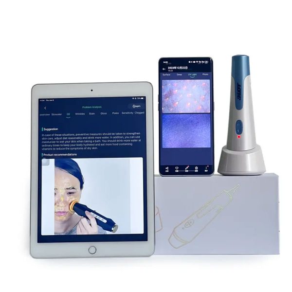 آنالیزور حرفه ای پوست و مو پرتابل