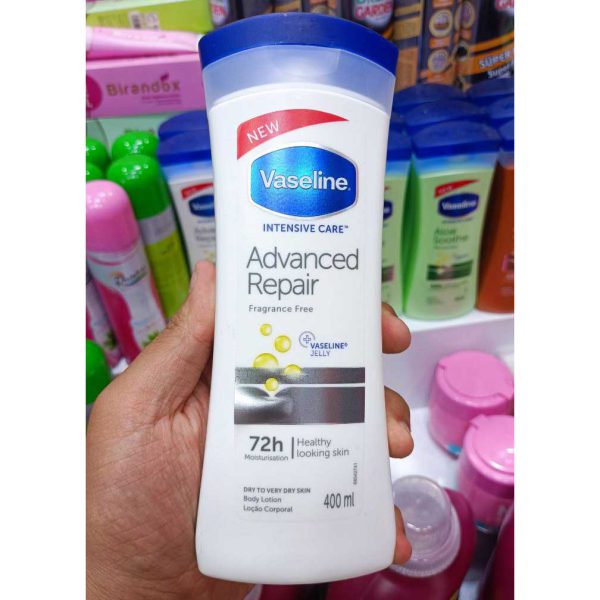 لوسیون بدن ترمیم کننده وازلین