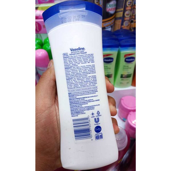 لوسیون بدن ترمیم کننده وازلین