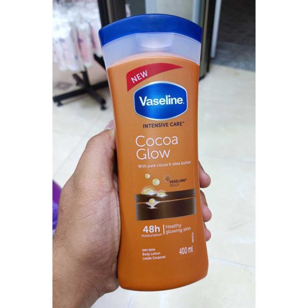 لوسیون بدن کاکائویی وازلین