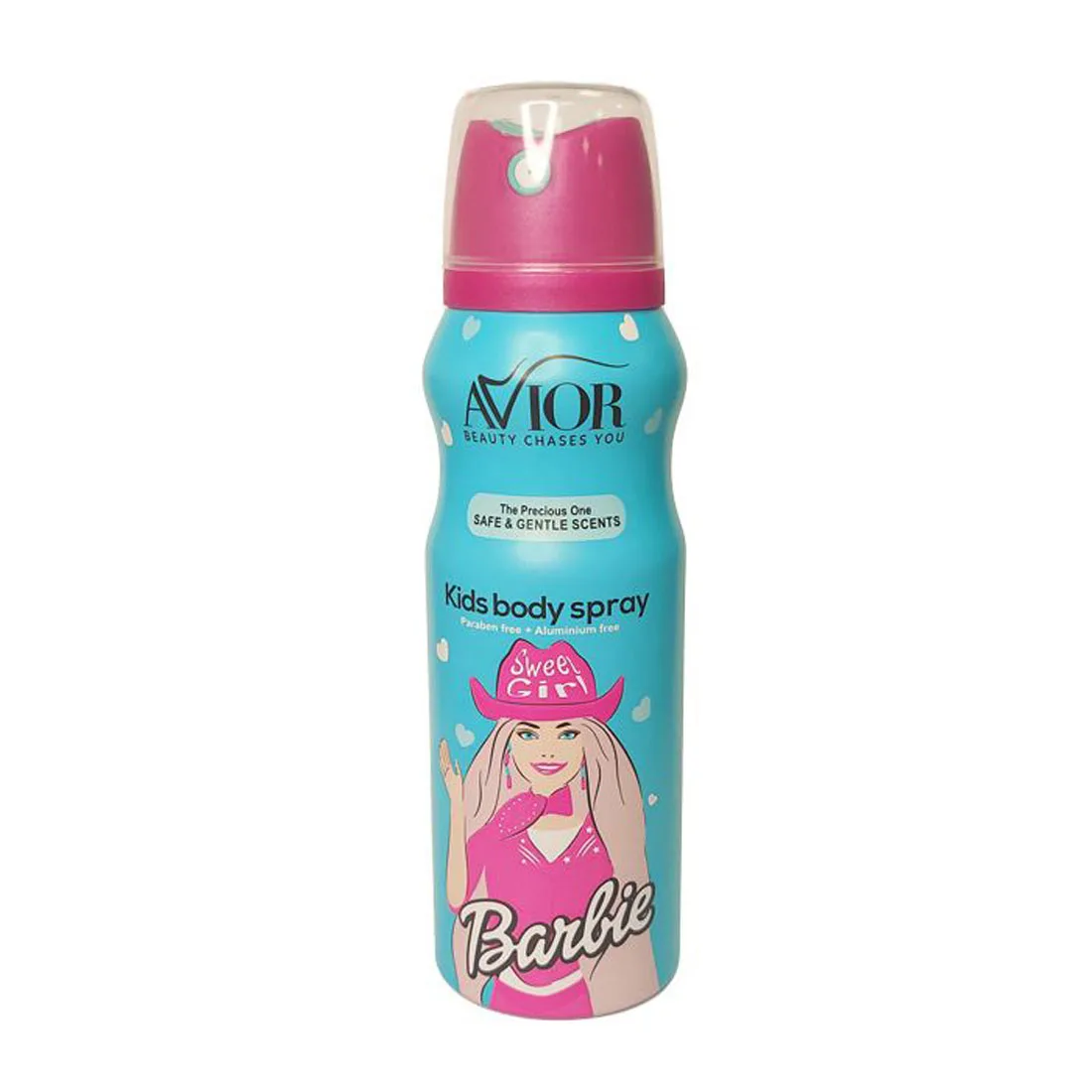 AVIOR-Kids-Spray-Model-Barbie-130-ml-33 اسپری بدن ایور کودکانه باربی