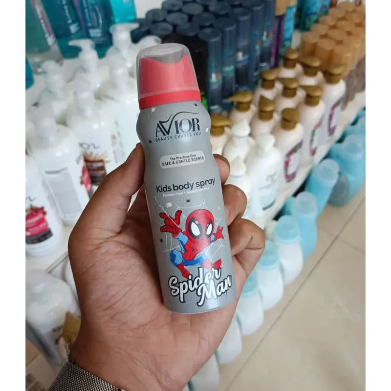 اسپری بچه گانه اسپایدرمن آویور