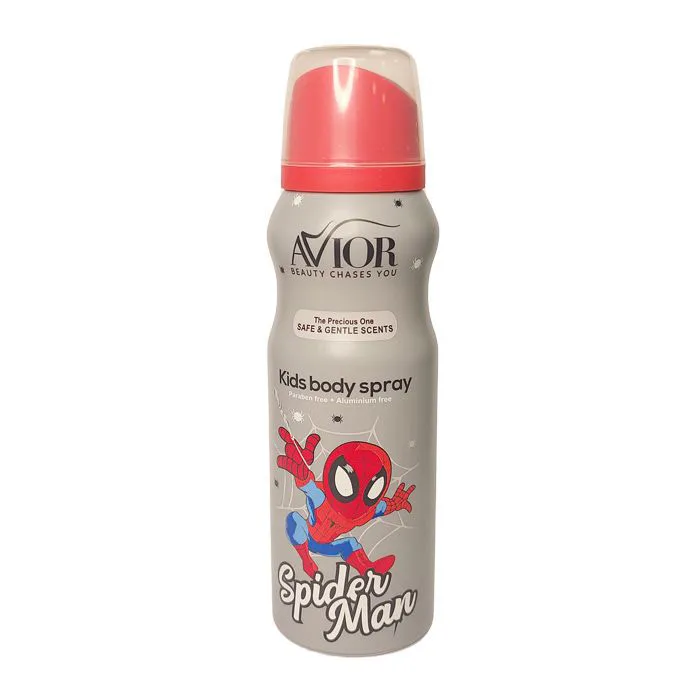 AVIOR-Kids-Spray-Model-Spiderman-130-ml-1 اسپری بچه گانه مرد عنکبوتی آویور