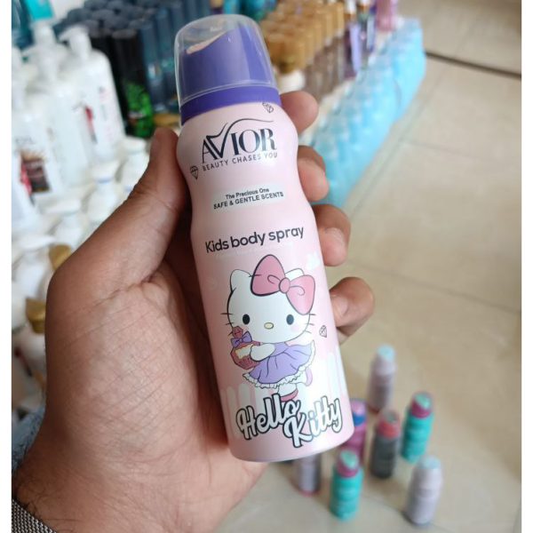 اسپری بچه گانه هلو کیتی آویور